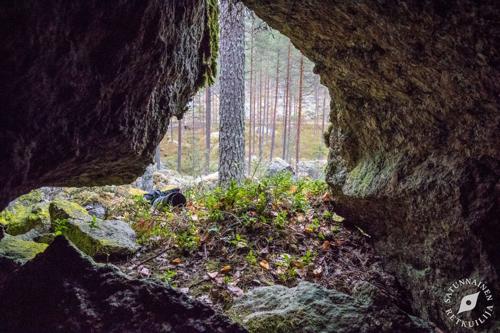 Luola1, Leväniemi, Jäppilä