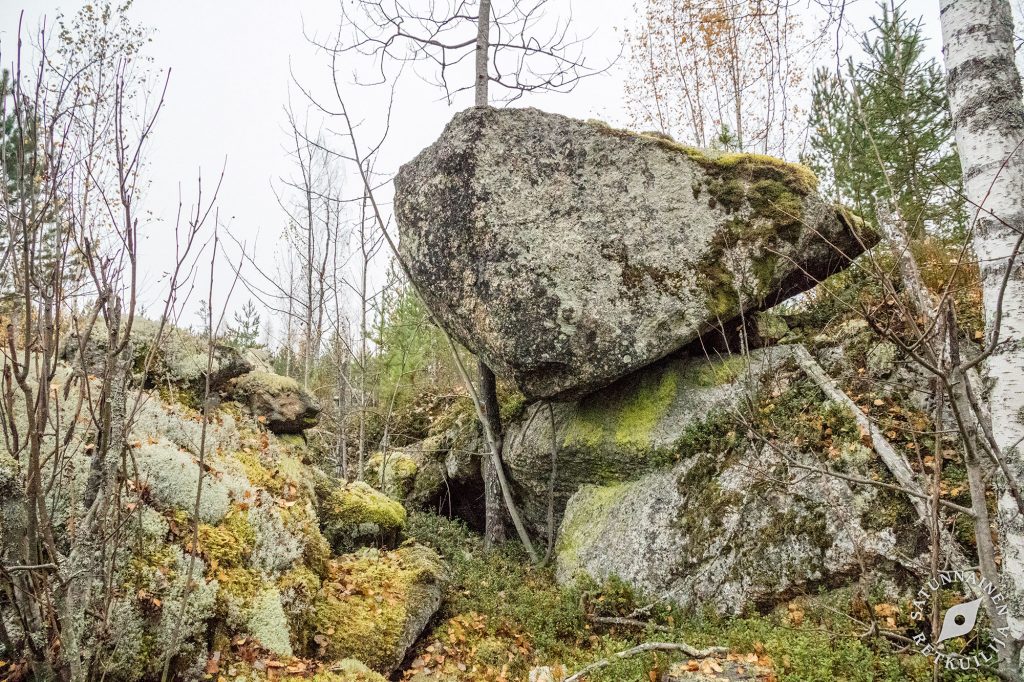 Töyräskivi, Leväniemi, Jäppilä