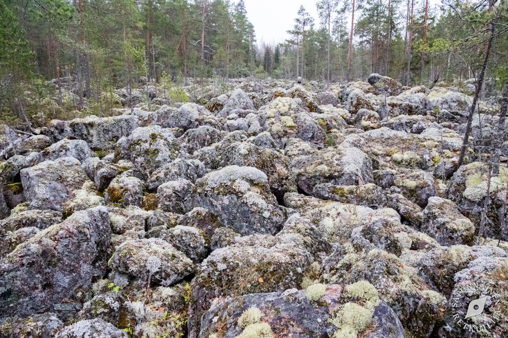 Puronsuun pirunpelto, Leväniemi, Jäppilä