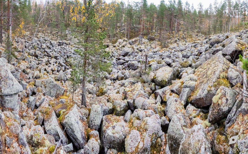 Vuoren pirunpeltorinne, Leväniemi, Jäppilä