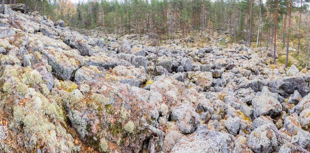 Vuoren pirunpeltorinne, Leväniemi, Jäppilä