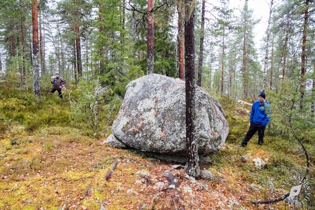 Hiidenvuori, Armisvesi, Hankasalmi