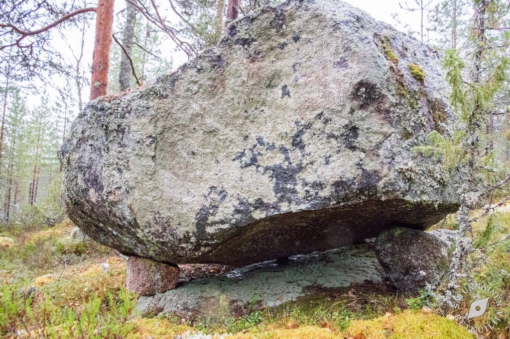 Hiidenvuori, Armisvesi, Hankasalmi