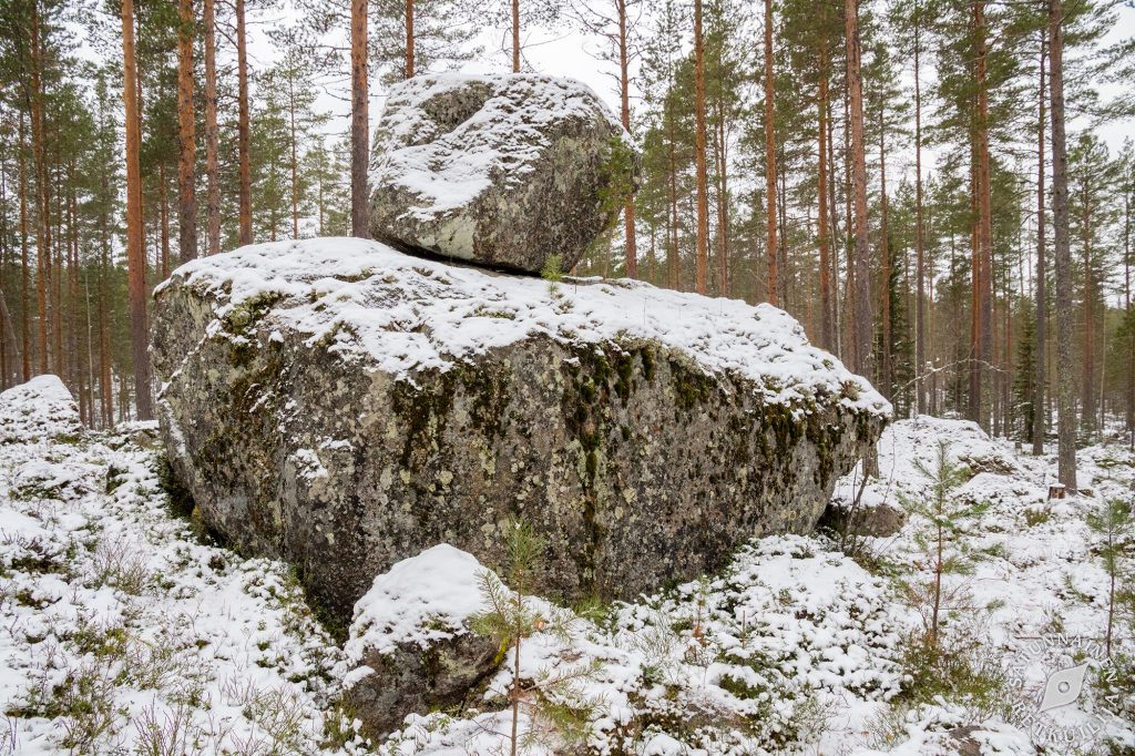 Ukonkivi, Kivikuru, Jäppilä