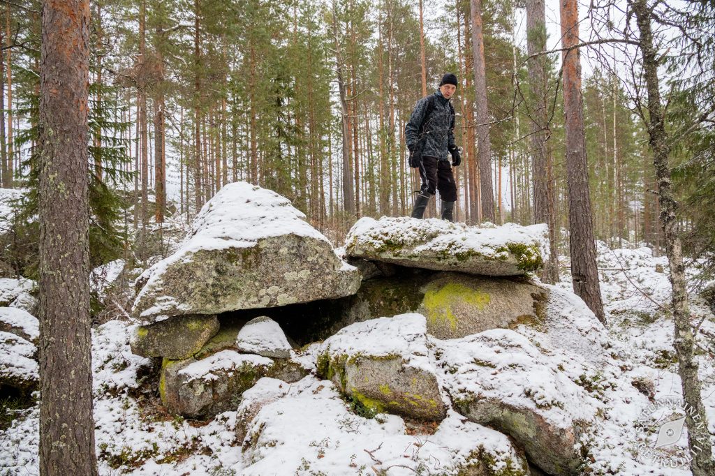 Kivikurun seutua, Jäppilä