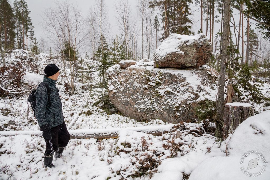 Kivikurun seutua, Jäppilä