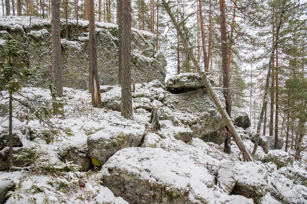 Kivikurun seutua, Jäppilä