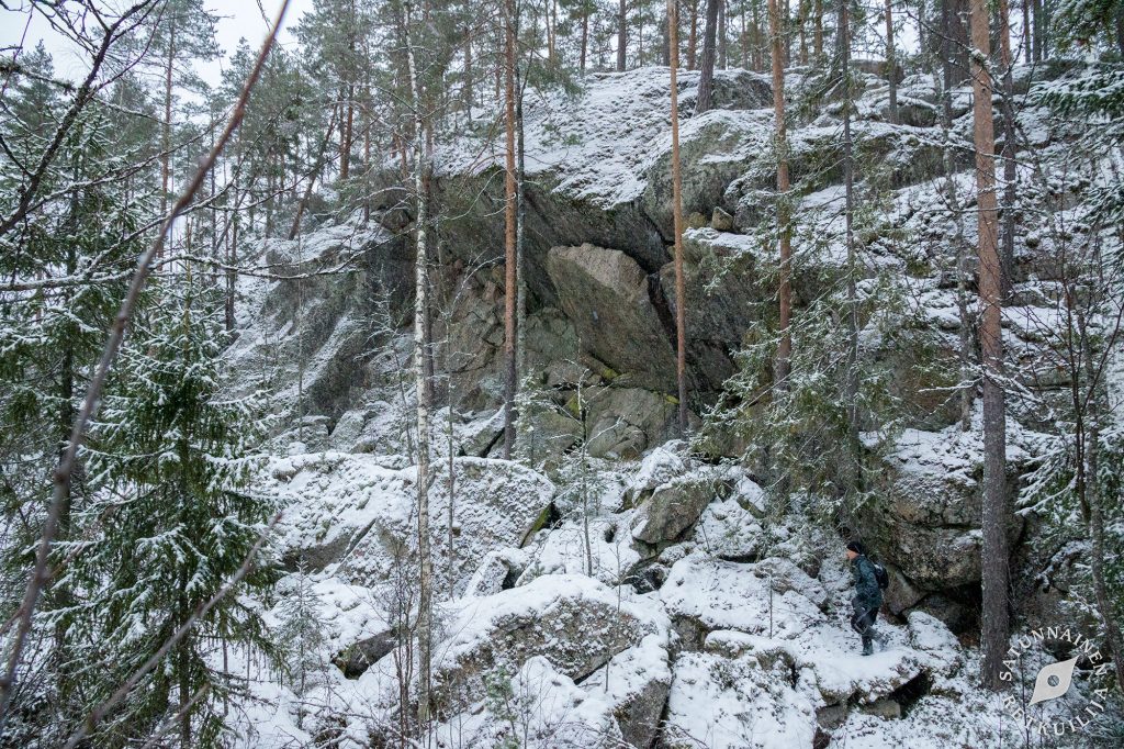 Kivikurun seutua, Jäppilä