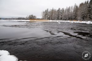 Emäkosken uusi koski, Konnus, leppävirta