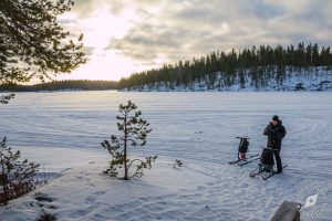 Potkukelkkailua Sorsaveellä – Koholahti – Talas – Ukkokivi – Havukka, Leppävirta