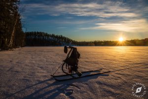 Potkukelkkailua Sorsaveellä – Kuvajanlahti – Iso-Hakonen – Kuikka – Kuvajanniemi, Leppävirta