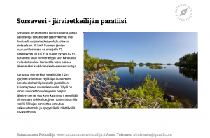 Sorsavesi – järviretkeilijän paratiisi, Leppävirta