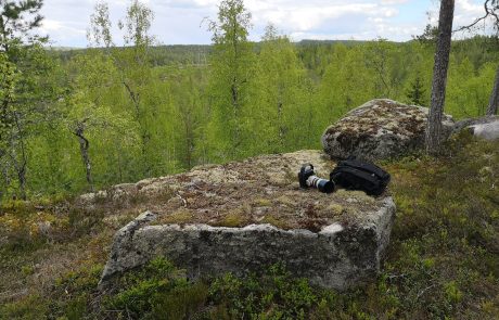 Syvävuoren uhrikivi.